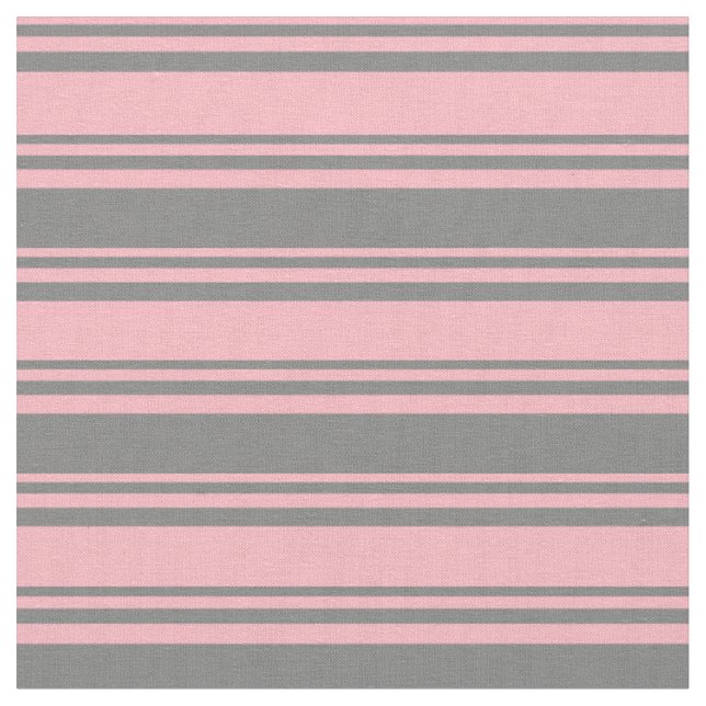 Tissu Gris gris et rose pâle (Fermer)