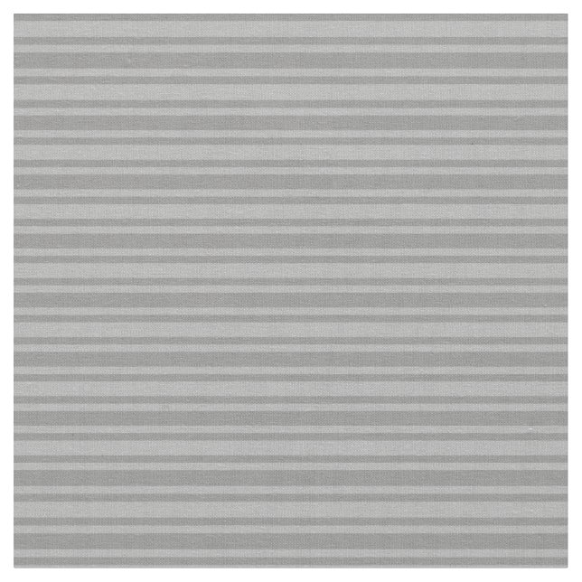 Tissu Gris & Gris foncé Lignes/Gris Motif (Fermer)