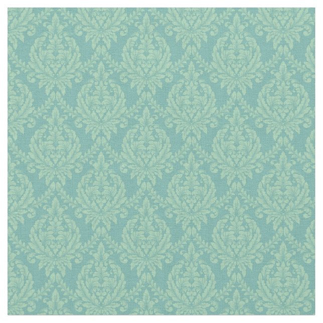 Tissu Gris menthe damassé (Fermer)