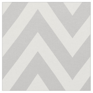 Tissu Gris moderne Chevron Grande échelle