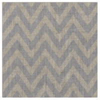 Gris moderne Chevron rayures