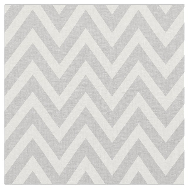 Tissu Gris moderne Chevron rayures (Fermer)