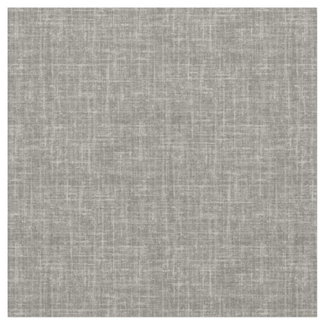 Tissu Gris Moyen Lin (Fermer)
