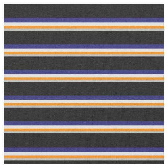 Tissu Gris, Orange, Cyan clair, Bleu de minuit et Noir (Fermer)