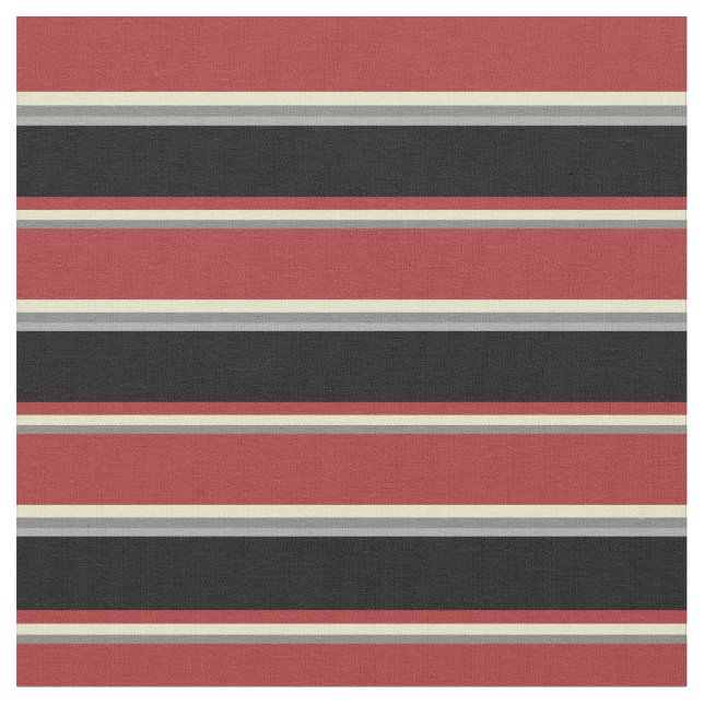 Tissu Gris, Parure d'or pâle, Brown, Noir & Gris foncé (Fermer)