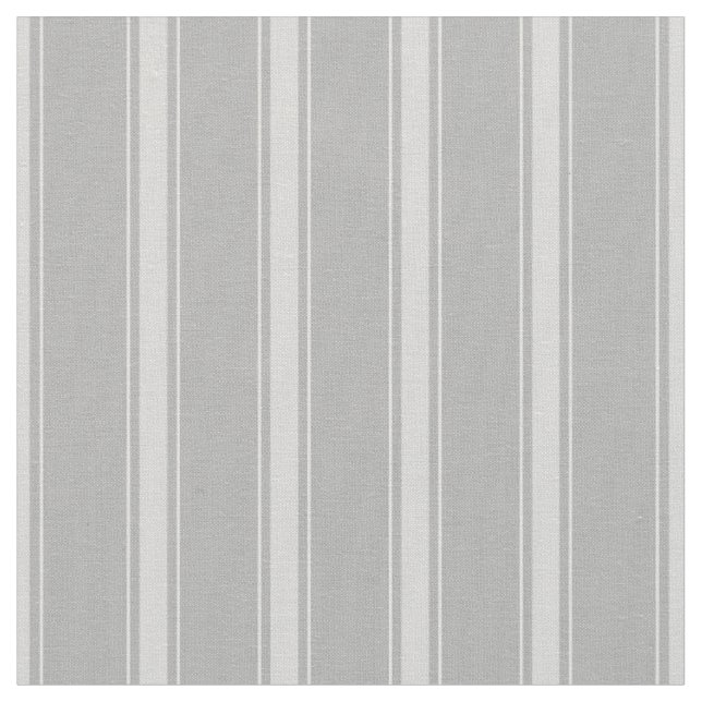 Tissu Gris & Rayures Gris Clair (Fermer)