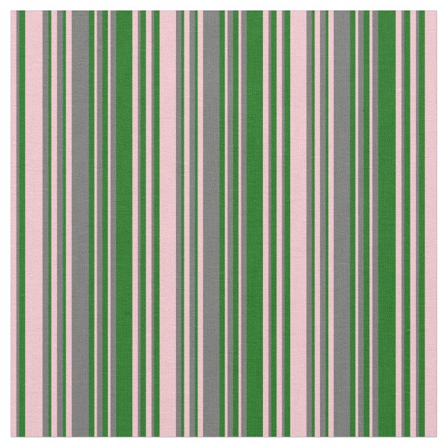 Tissu Gris rose, gris foncé et gris foncé (Fermer)