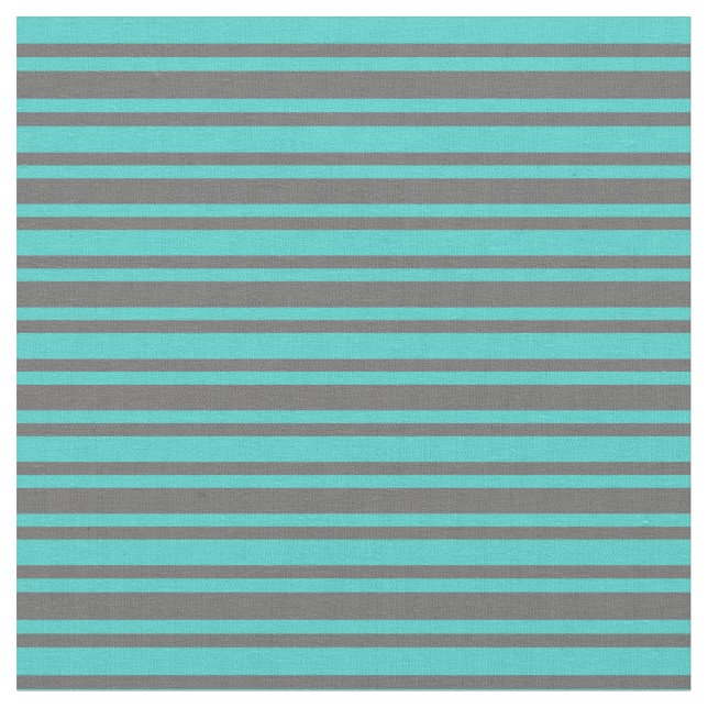 Tissu Gris Turquoise & Dim (Fermer)
