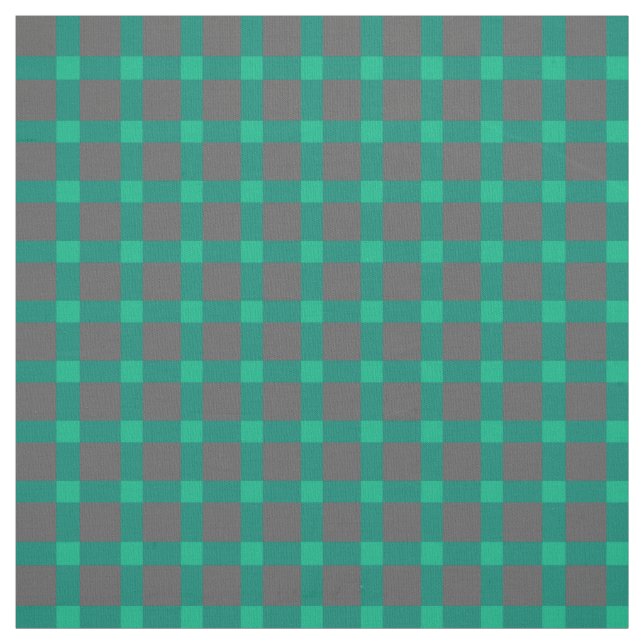 Tissu Gris vert, plaid (Échantillon)