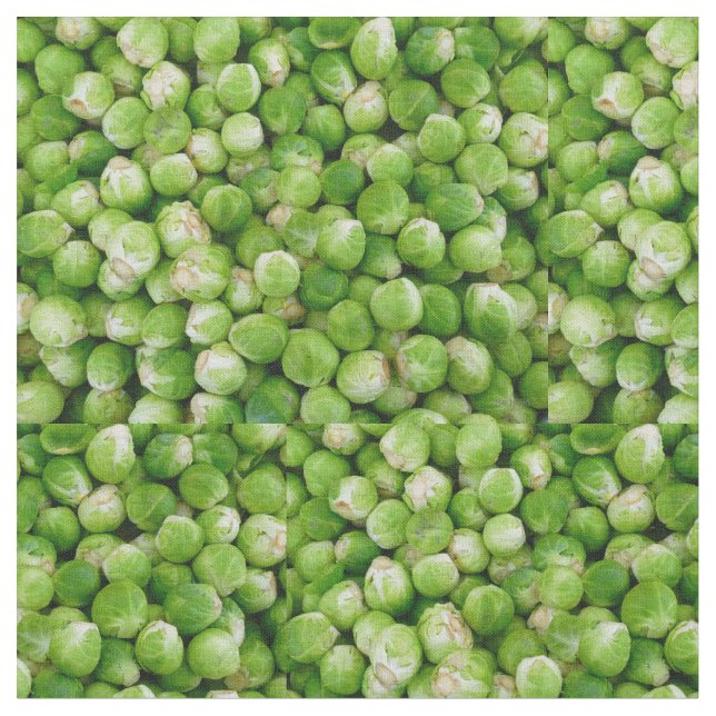 Tissu Grön Bryssel Kål (Fermer)
