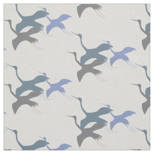 Tissu Grue de Sandhill - grue de huée