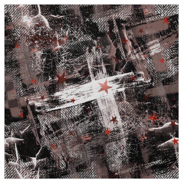 Tissu Grunge, abstrait. (Échantillon)