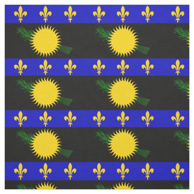 Tissu Guadaloupe (Échantillon)