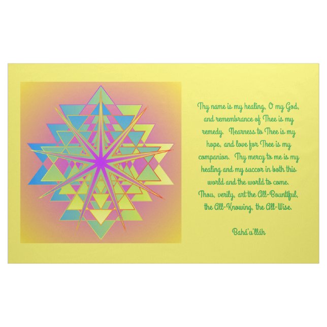 Tissu Guérison (Yard)