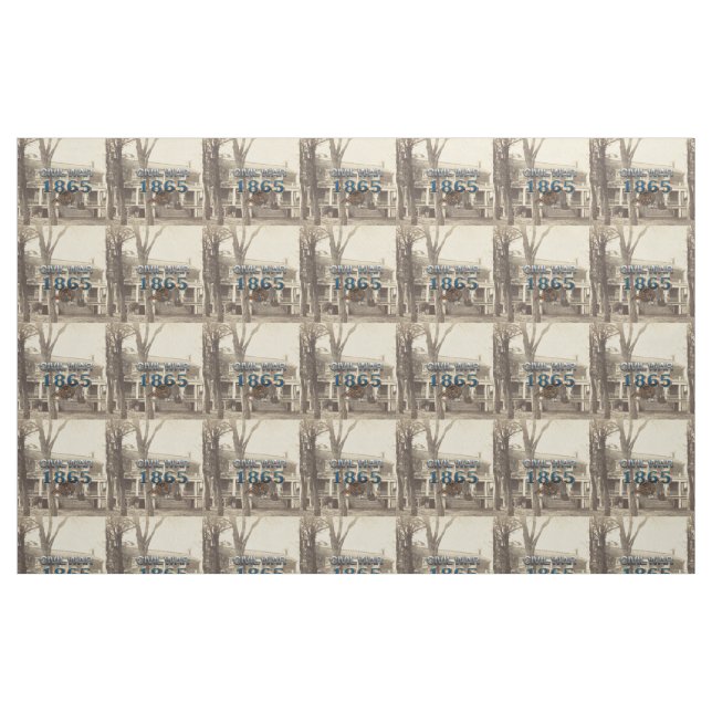 Tissu Guerre civile 1865 d'ABH (Fat Quarter)
