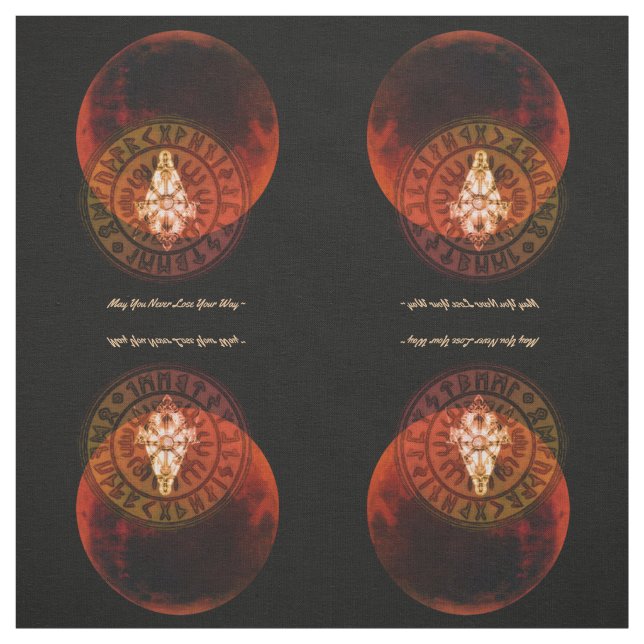 Tissu Guerrier maçonnique (Échantillon)