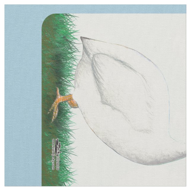 Tissu Guinée blanche (Fermer)