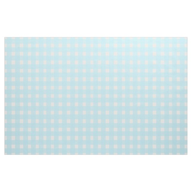 Tissu Guingan bleu (Yard)