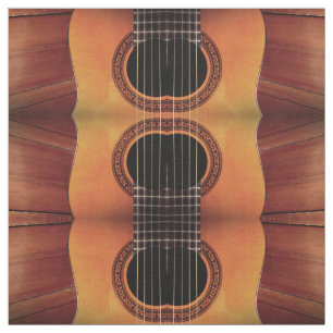 Tissu Guitare acoustique