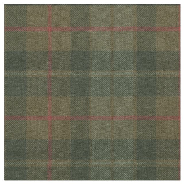 Tissu Gunn Patiné Original Scottish Tartan (Fermer)