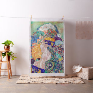 Tissu Gustav Klimt - Bébé / Berceau