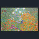 Tissu Gustav Klimt - Jardin des fleurs<br><div class="desc">Jardin aux fleurs - Gustav Klimt en 1905-1907</div>