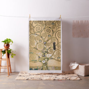 Tissu Gustav Klimt - L'Arbre de Vie, La Frieze Stoclet
