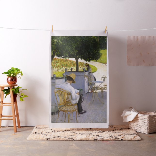 Tissu Gustave Caillebotte - Les Orangers (In Situ)