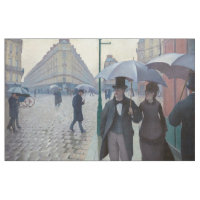Gustave Caillebotte - Paris Street ; Rainy Day