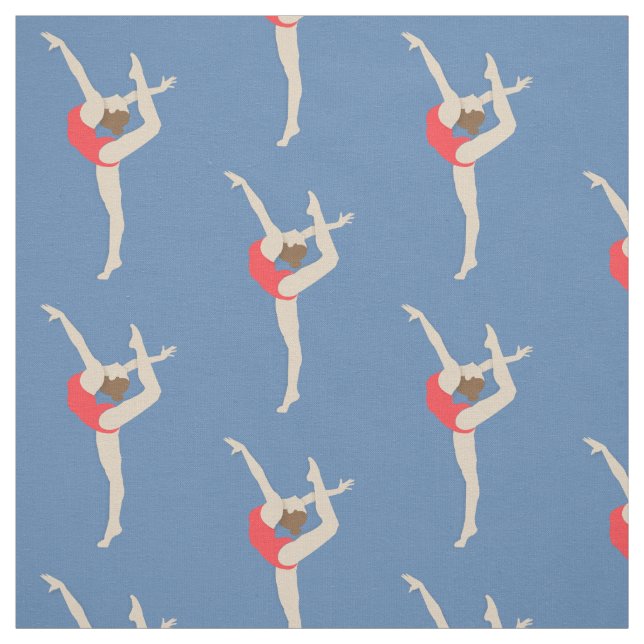Tissu Gymnastique (Échantillon)