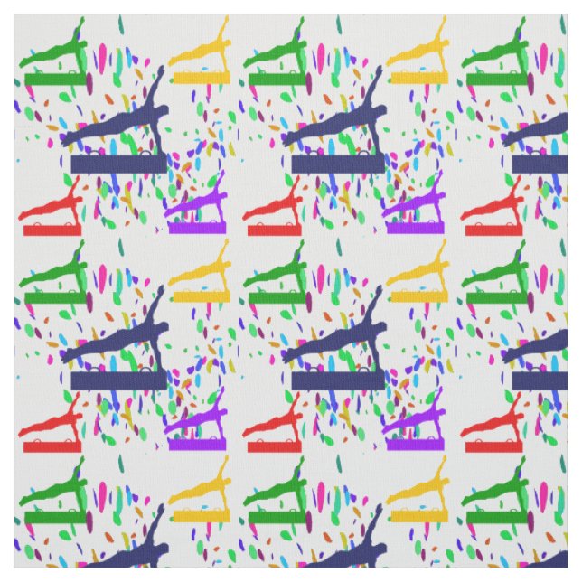 Tissu Gymnastique (Échantillon)