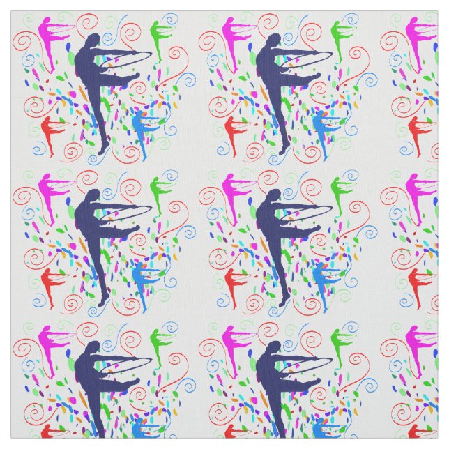 Tissu Gymnastique artistique (Échantillon)