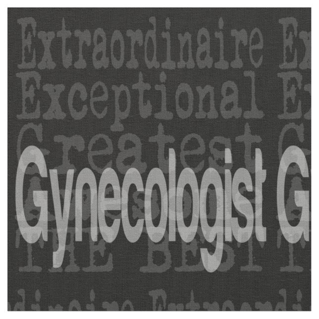 Tissu Gynécologue Extraordinaire (Fermer)