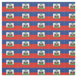 Tissu haïtien de drapeau