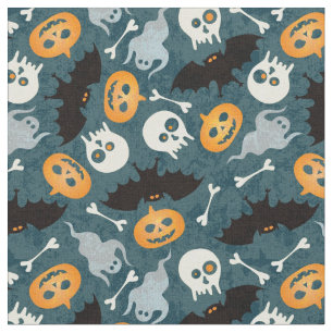 Tissu Halloween