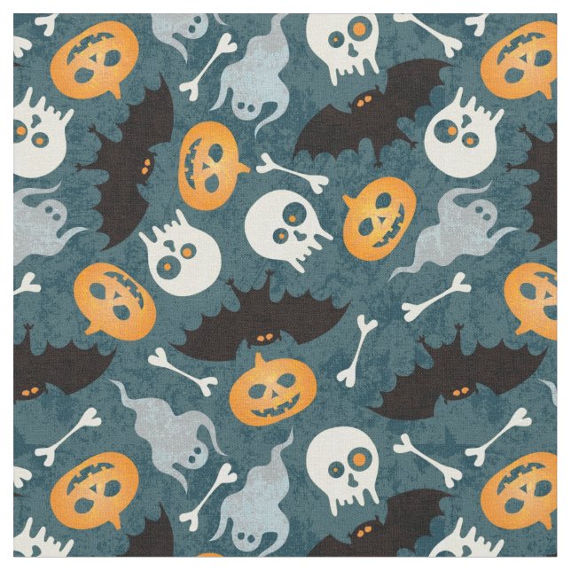 Tissu Halloween (Fermer)