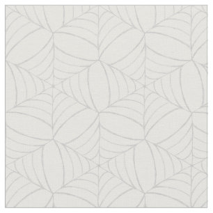 Tissu Halloween Cobwebs sans couture Motif géométrique d