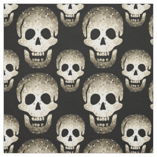 Tissu Halloween Crânes riants Cheeky Witch® Pagan