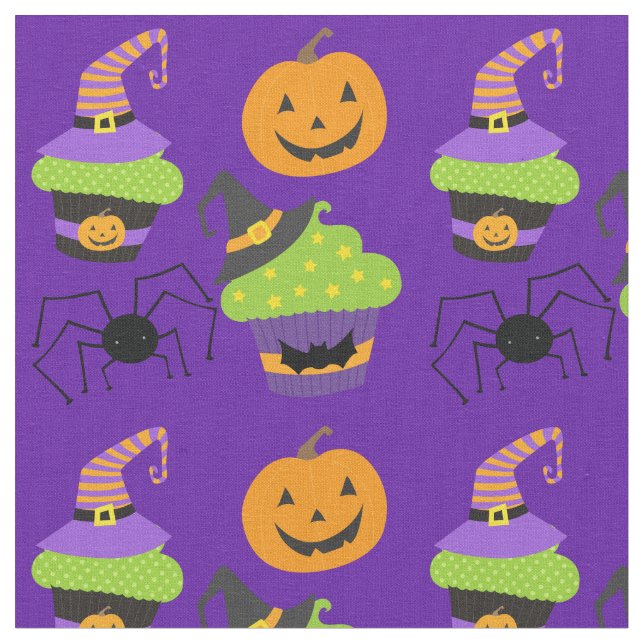 Tissu Halloween mou (Fermer)
