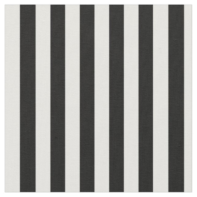 Tissu halloween noir blanc bandes verticales (Fermer)