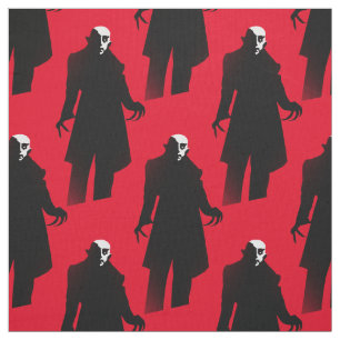 tissu halloween nosferatu