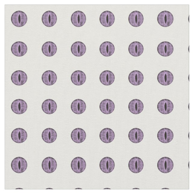 Tissu Halloween Polka Dot Eyes (Fermer)