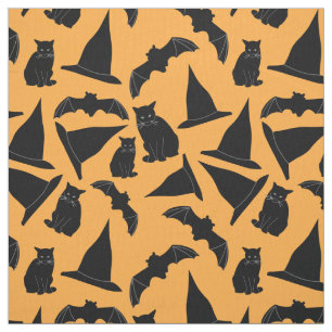 Tissu Halloween Witchy