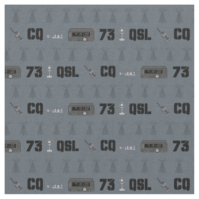 Tissu Ham Radio (Fermer)