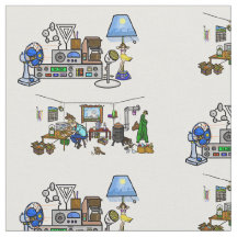 Ham Radio Crazy Shack et Rig Fabric