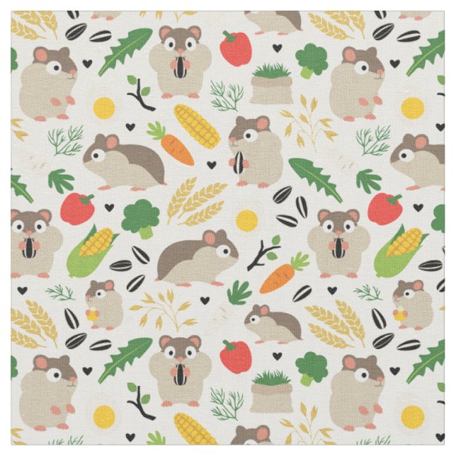 Tissu Hamsters Et Leurs Traitements (Fermer)