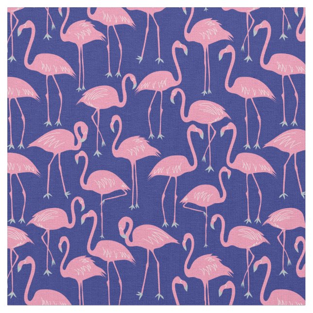 Tissu Hand-Drawn Flamingo | Tropical Sewing & Quilting (Fermer)