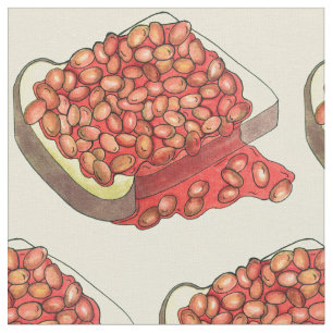 Tissu Haricots au four Royaume-Uni Cuisine britannique
