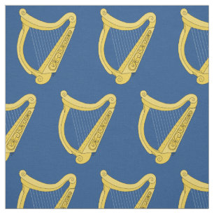Tissu Harpe irlandaise
