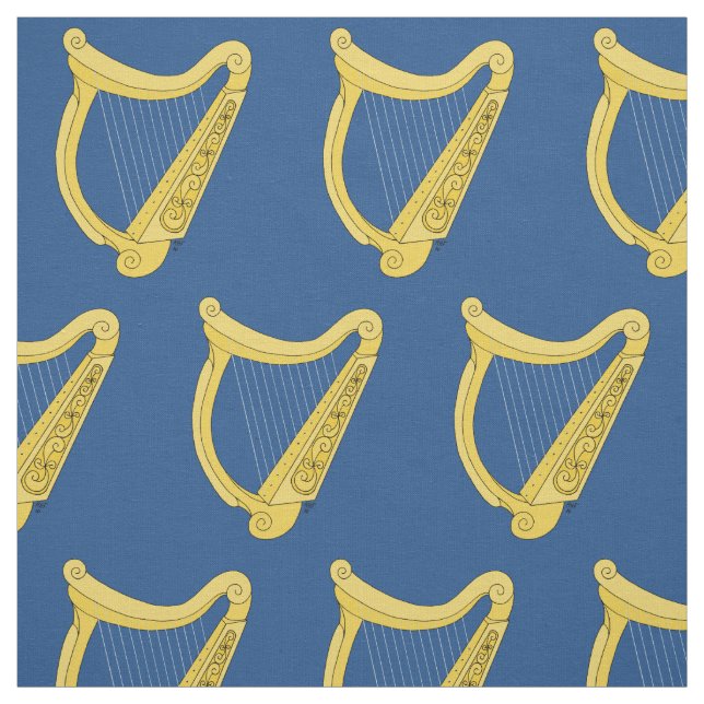 Tissu Harpe irlandaise (Échantillon)